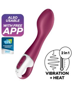 Satisfyer Hot Spot – Berry