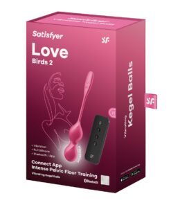 Satisfyer Love Birds 2 – Red
