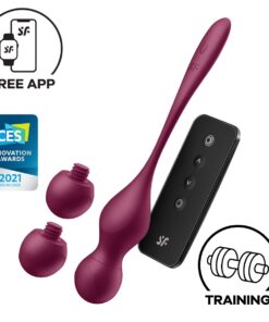 Satisfyer Love Birds Vary – Burgundy