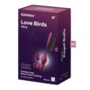 Satisfyer Love Birds Vary – Burgundy