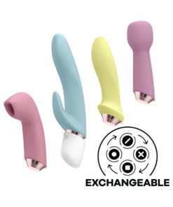 Satisfyer Marvelous Four Air Pulse + Vibrator Set
