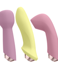 Satisfyer Marvelous Four Air Pulse + Vibrator Set