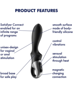 Satisfyer Heat Climax (Anal Vibrator) Connect App