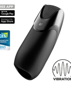 Satisfyer Men Vibration+ – Black