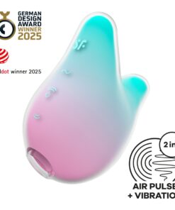 Satisfyer Mermaid Vibes – Mint/Pink