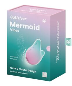 Satisfyer Mermaid Vibes – Mint/Pink