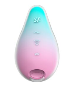 Satisfyer Mermaid Vibes – Mint/Pink