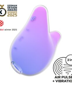 Satisfyer Mermaid Vibes – Violet/Pink