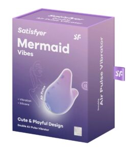 Satisfyer Mermaid Vibes – Violet/Pink