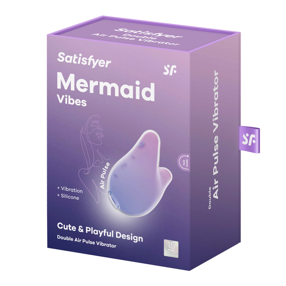 Satisfyer Mermaid Vibes – Violet/Pink