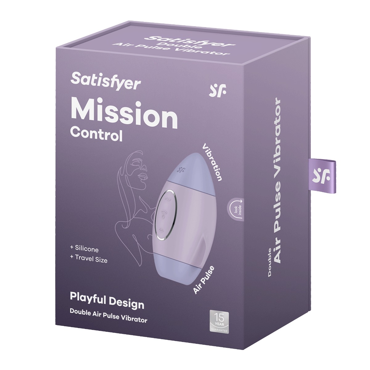 Satisfyer Mission Control – Violet