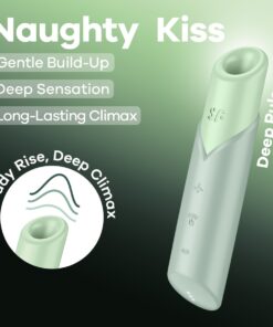 Satisfyer Naughty Kiss – Mint
