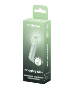 Satisfyer Naughty Kiss – Mint