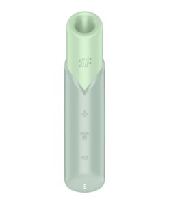 Satisfyer Naughty Kiss – Mint