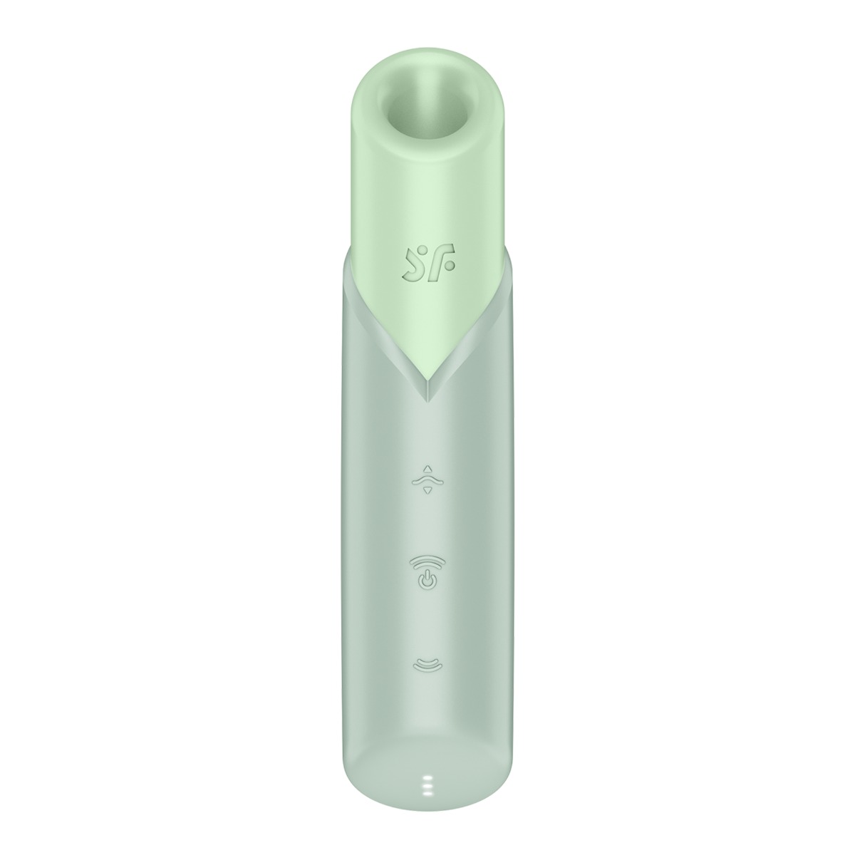 Satisfyer Naughty Kiss – Mint
