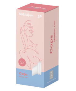 Satisfyer 2 Next Generation Silicone Suction Head 5 Pack