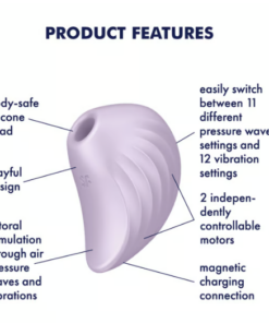 Satisfyer Pearl Diver – Violet