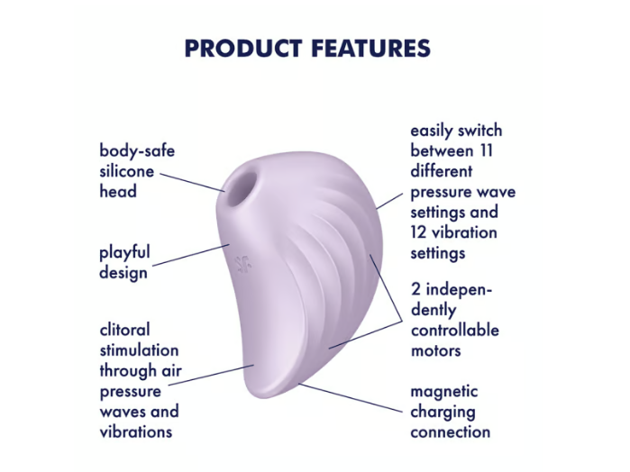Satisfyer Pearl Diver – Violet