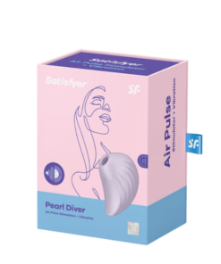 Satisfyer Pearl Diver – Violet