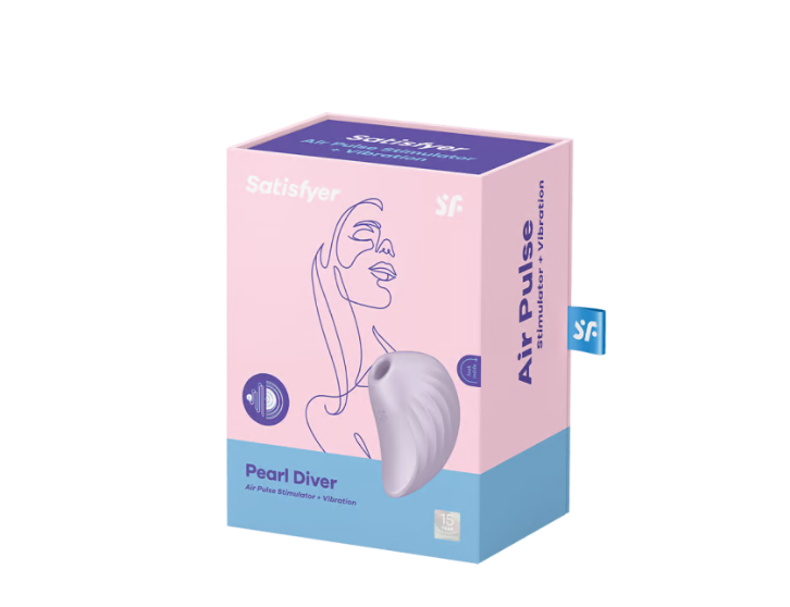 Satisfyer Pearl Diver – Violet