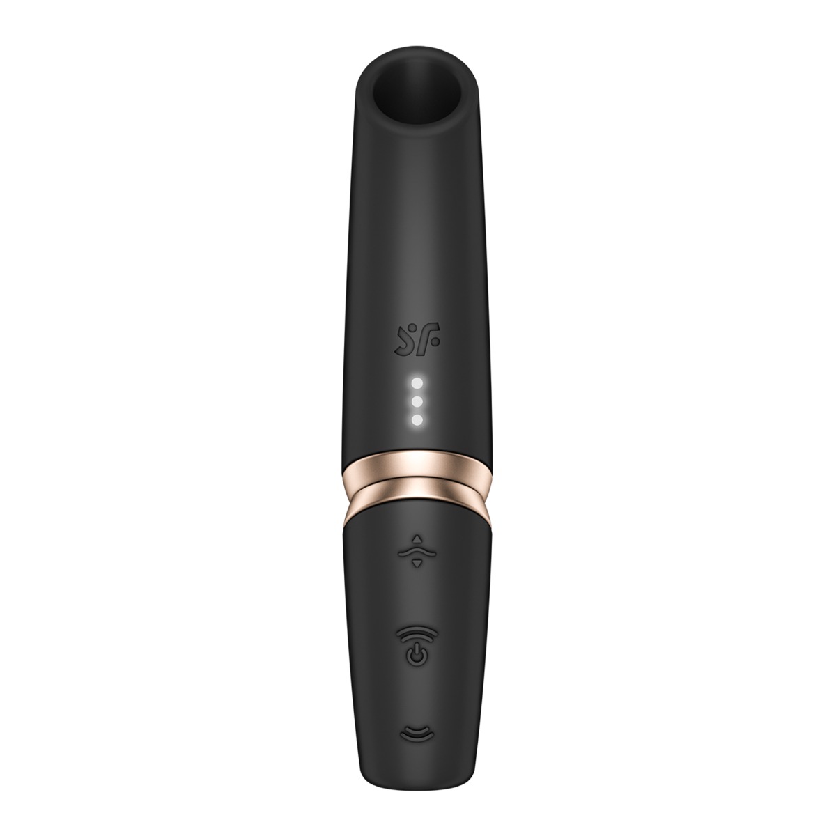 Satisfyer Perfect Kiss – Black