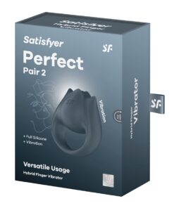 Satisfyer Perfect Pair 2 – Grey