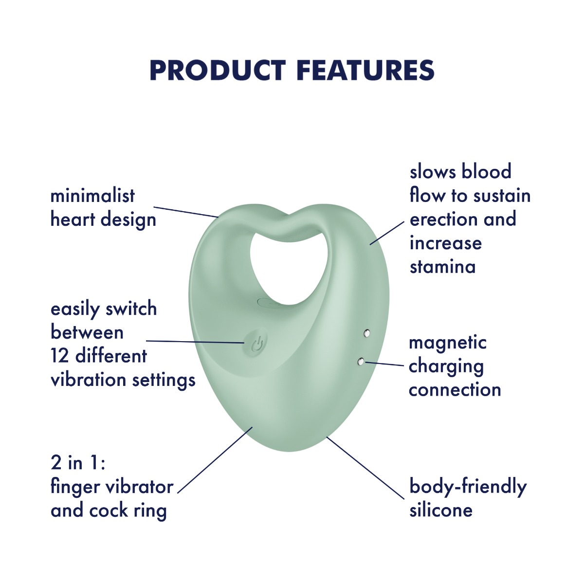 Satisfyer Perfect Pair 3 – Green