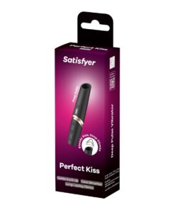 Satisfyer Perfect Kiss – Black