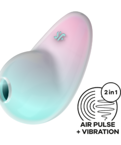 Satisfyer Pixie Dust Mint Pink