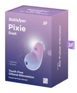 Satisfyer Pixie Dust – Violet/Pink