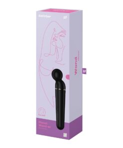 Satisfyer Planet Wand-er – Black