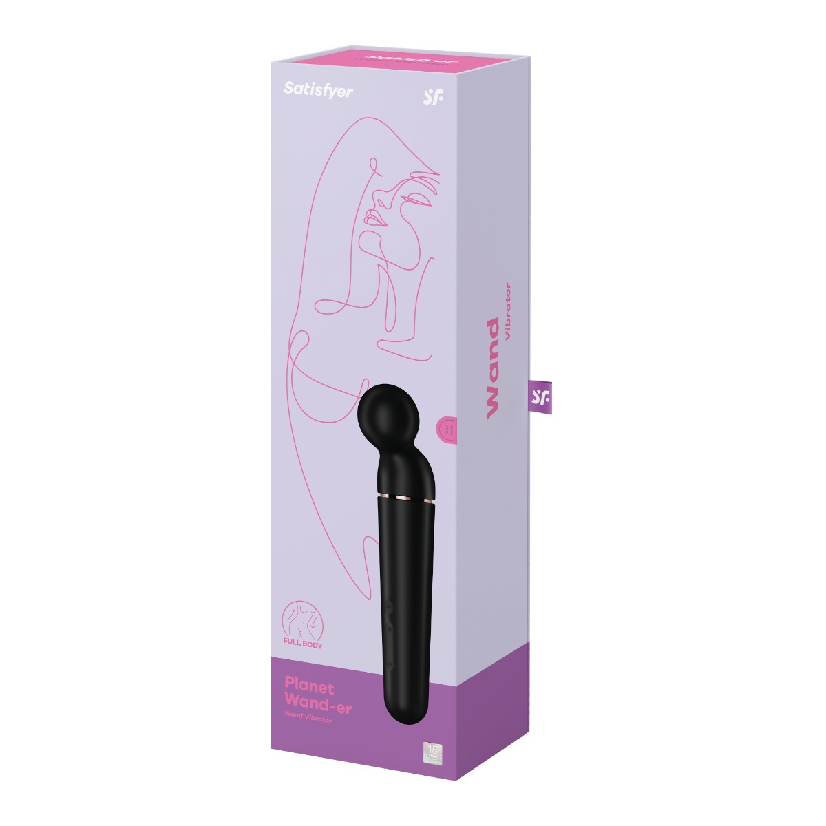 Satisfyer Planet Wand-er – Black