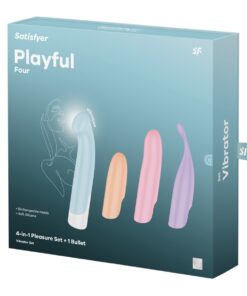 Satisfyer Playful Four – Assorted