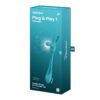 Satisfyer Plug & Play 1 – Bluegreen