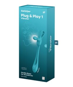 Satisfyer Plug & Play 1 – Bluegreen