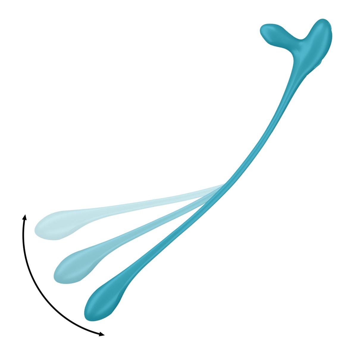 Satisfyer Plug & Play 1 – Bluegreen