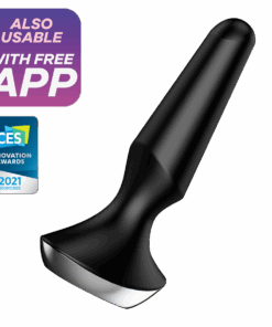Satisfyer Plug-ilicious 2 Black