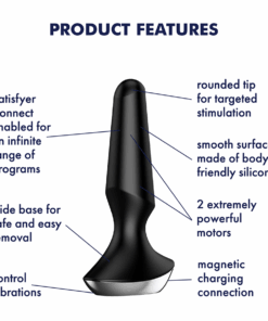 Satisfyer Plug-ilicious 2 Black