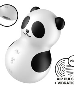 Satisfyer Pocket Panda – White