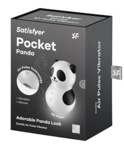 Satisfyer Pocket Panda – White