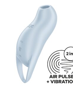 Satisfyer Pocket Pro 1 – Blue