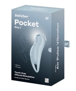 Satisfyer Pocket Pro 1 – Blue