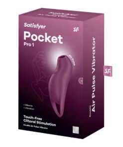 Satisfyer Pocket Pro 1 – Purple
