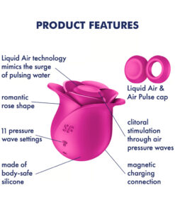 Satisfyer Pro 2 – Modern Blossom Rose