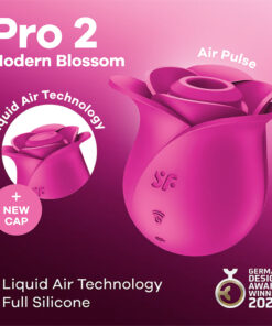 Satisfyer Pro 2 – Modern Blossom Rose