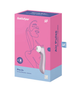Satisfyer Pro Vibration 2 (Pro 2+) – Violet