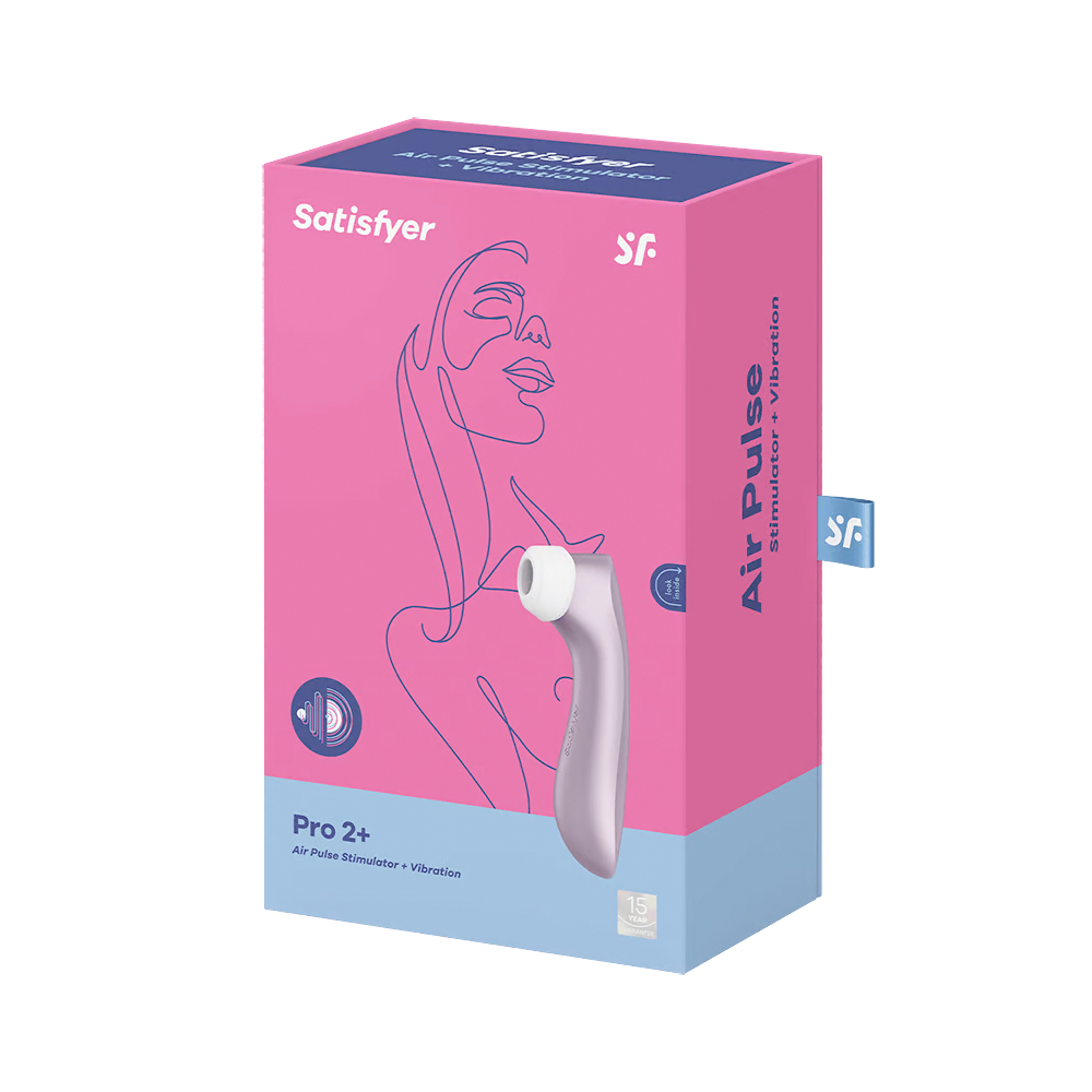 Satisfyer Pro Vibration 2 (Pro 2+) – Violet