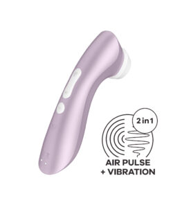 Satisfyer Pro Vibration 2 (Pro 2+) – Violet