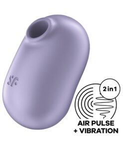 Satisfyer Pro To Go 2 – Violet