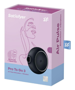 Satisfyer Pro to Go 3 – Black